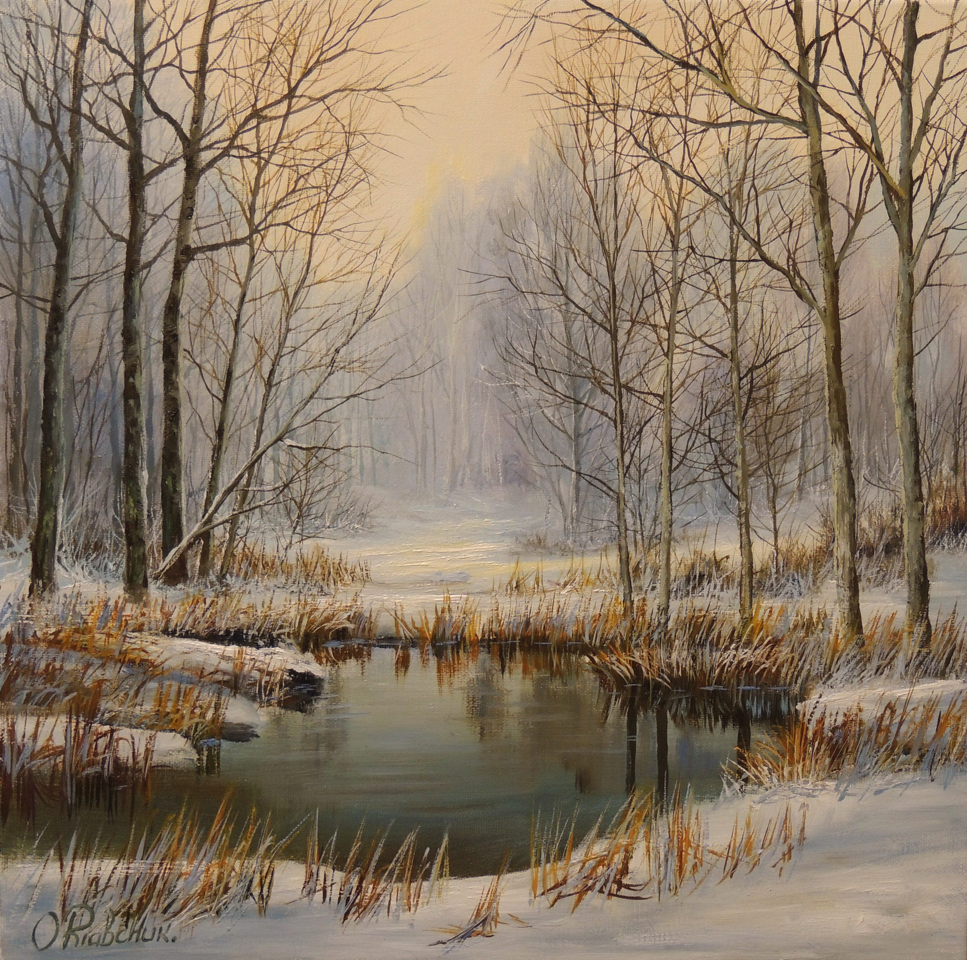 Topic Winter paintings
