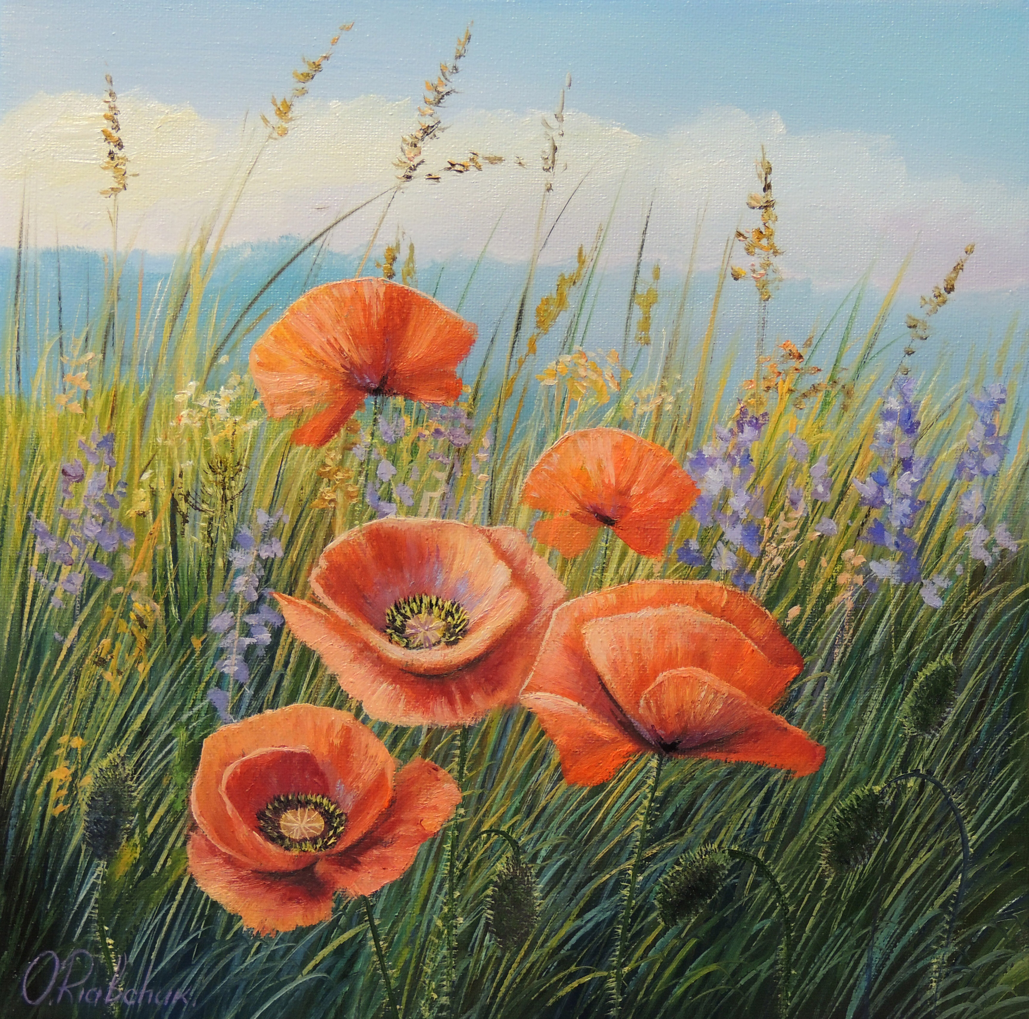 Topic Jacinthe paintings