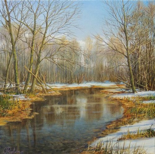 The Awakening by Oleg Riabchuk, Painting for Sale on Select