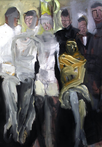 Hommage an Vivianne Westwood 2 by Mila Veljac'a, Painting for Sale on Select