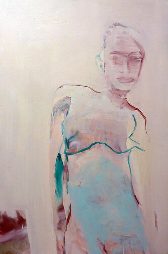 Kopf oder Bauch by Mila Veljac'a, Painting for Sale on Select