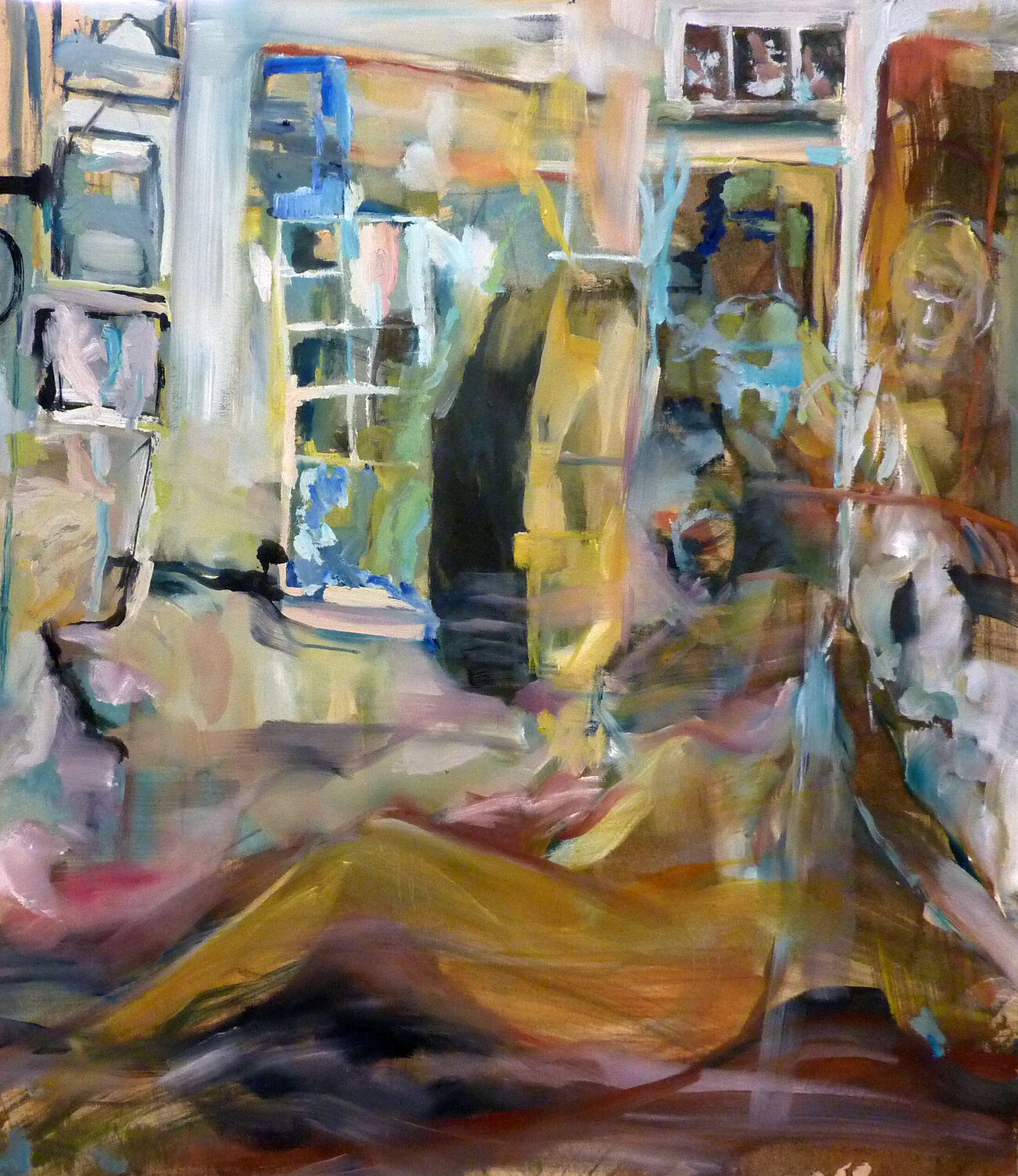 eine Liebeserinnerung Mila Veljac'a Original painting for sale