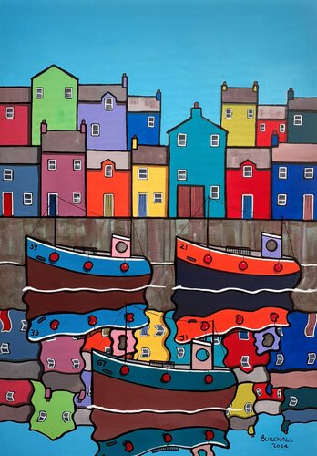 Down Under by Paul Bursnall, Painting for Sale on Select