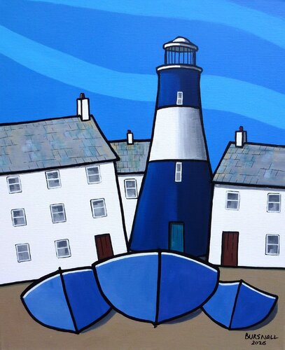 Hotel Luminaire by Paul Bursnall, Painting for Sale on Select