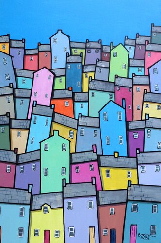 One Shade Less by Paul Bursnall, Painting for Sale on Select