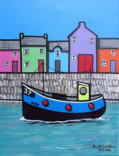 37 Leaving by Paul Bursnall, Painting for Sale on Select