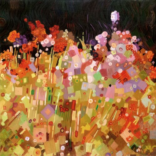 Pattern by Richard Mierniczak, Painting for Sale on Select