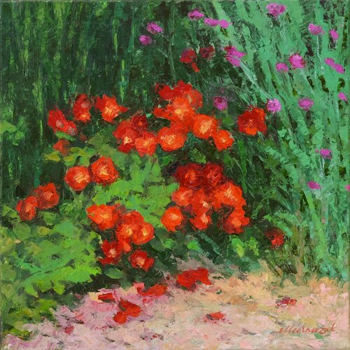 Rodebush 2. by Richard Mierniczak, Painting for Sale on Select