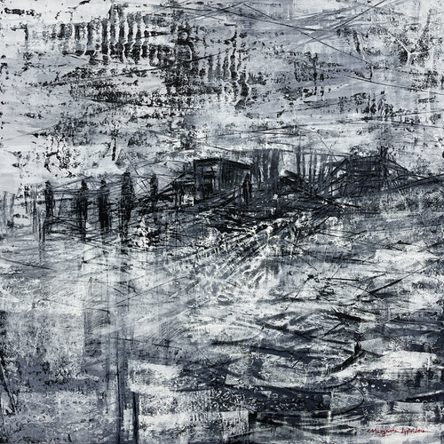 Progress by Margarita Lypiridou, Painting for Sale on Select