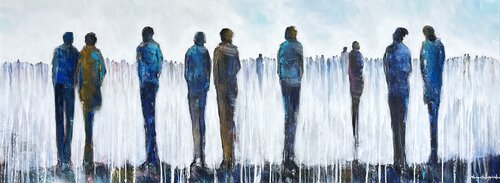 Life As A Gift by Margarita Lypiridou, Painting for Sale on Select