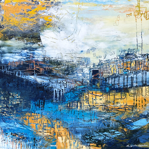 Show Me Your Vision by Margarita Lypiridou, Painting for Sale on Select