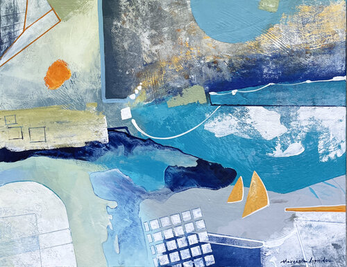 Day Trip by Margarita Lypiridou, Painting for Sale on Select