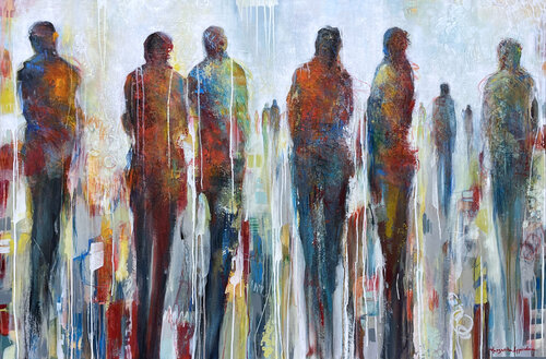 If You Could See Me Now by Margarita Lypiridou, Painting for Sale on Select