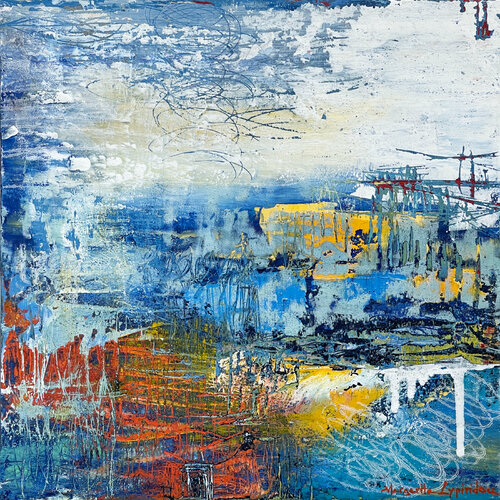 Passages by Margarita Lypiridou, Painting for Sale on Select
