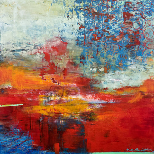 As Time Passes By by Margarita Lypiridou, Painting for Sale on Select