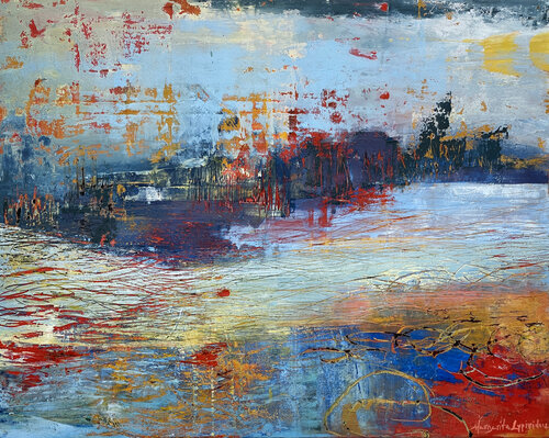 Tranquility by Margarita Lypiridou, Painting for Sale on Select