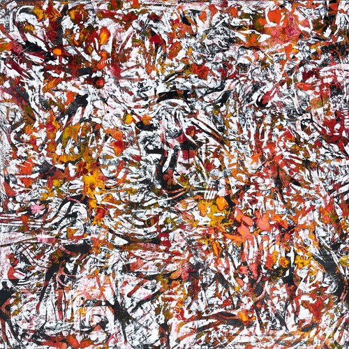 Ad Infinitum by Margarita Lypiridou, Painting for Sale on Select