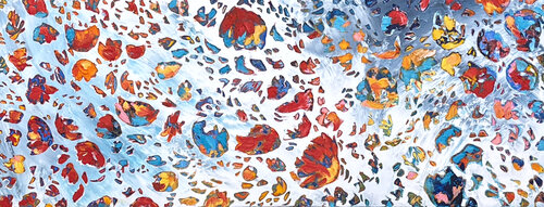 Carried By The Wind by Margarita Lypiridou, Painting for Sale on Select