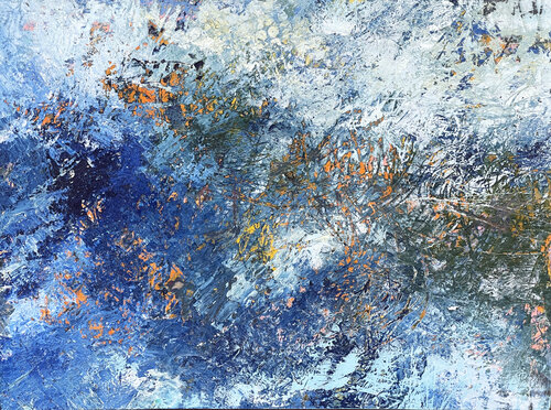 Nebula by Margarita Lypiridou, Painting for Sale on Select