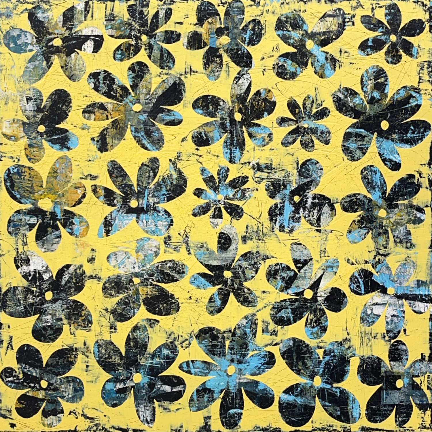 Twenty Five Wishes Margarita Lypiridou Original painting for sale