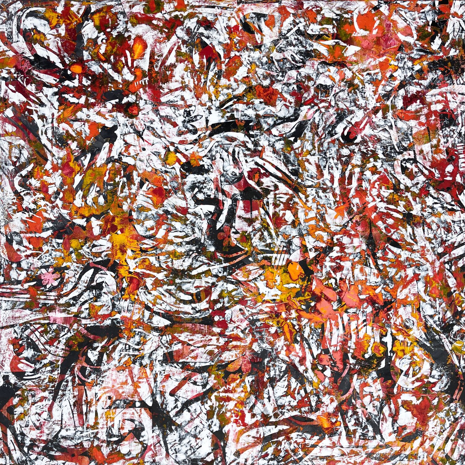 Ad Infinitum Margarita Lypiridou Original painting for sale