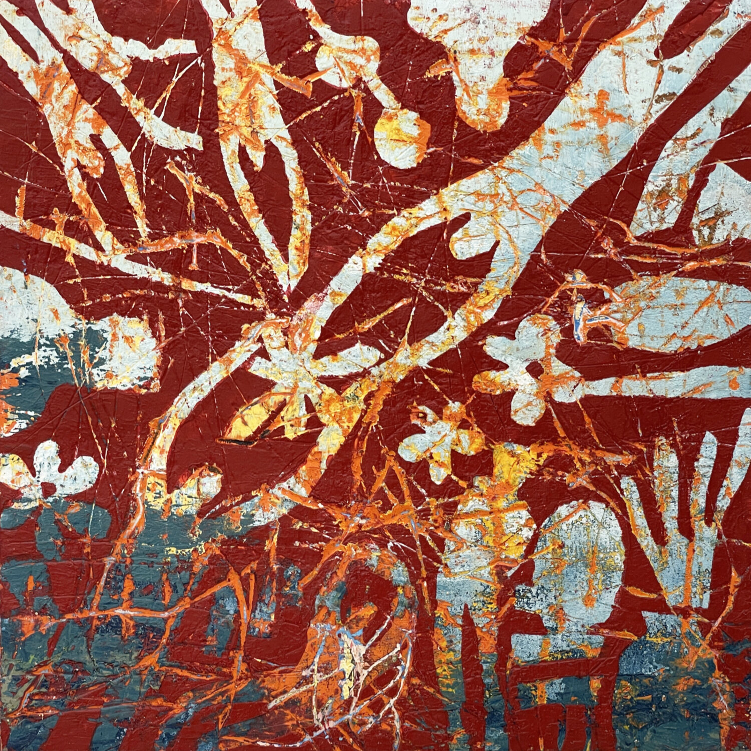 Joy Regained Margarita Lypiridou Original painting for sale