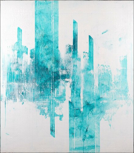 Arctic Lilies by Nemanja Nikolic, Painting for Sale on Select