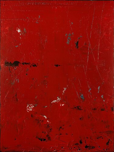 Horror Vacui by Nemanja Nikolic, Painting for Sale on Select