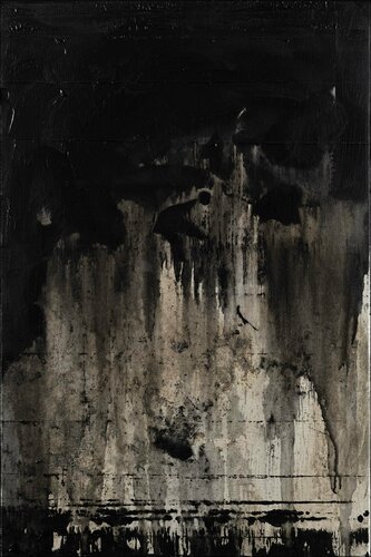 Beyond the Veil by Nemanja Nikolic, Painting for Sale on Select