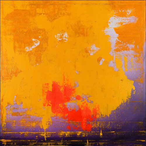 Seven Little Words by Nemanja Nikolic, Painting for Sale on Select