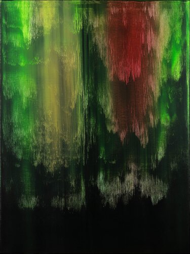 Viridi Dolorem by Nemanja Nikolic, Painting for Sale on Select