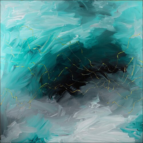 Watch It Fly by Nemanja Nikolic, Painting for Sale on Select