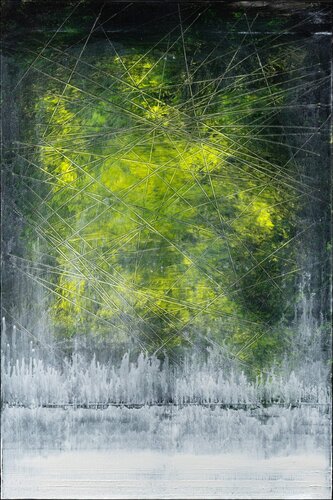 Shadows Nearby by Nemanja Nikolic, Painting for Sale on Select