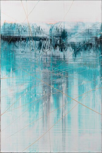 Vanishing Point by Nemanja Nikolic, Painting for Sale on Select