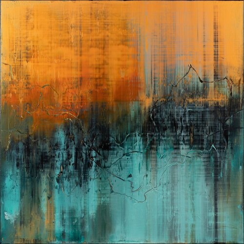 Quiet Night von Nemanja Nikolic, Malerei kaufen auf Select