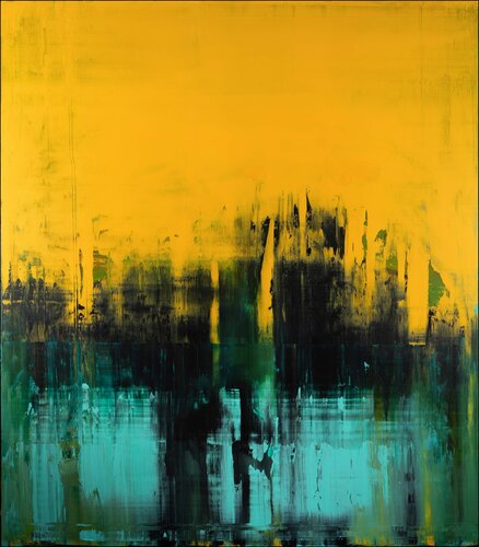 Down by the Water von Nemanja Nikolic, Malerei kaufen auf Select