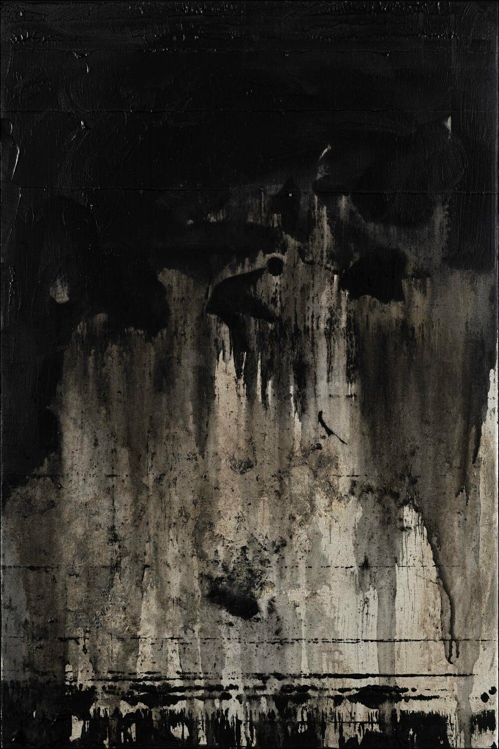 Beyond the Veil Nemanja Nikolic Original painting for sale