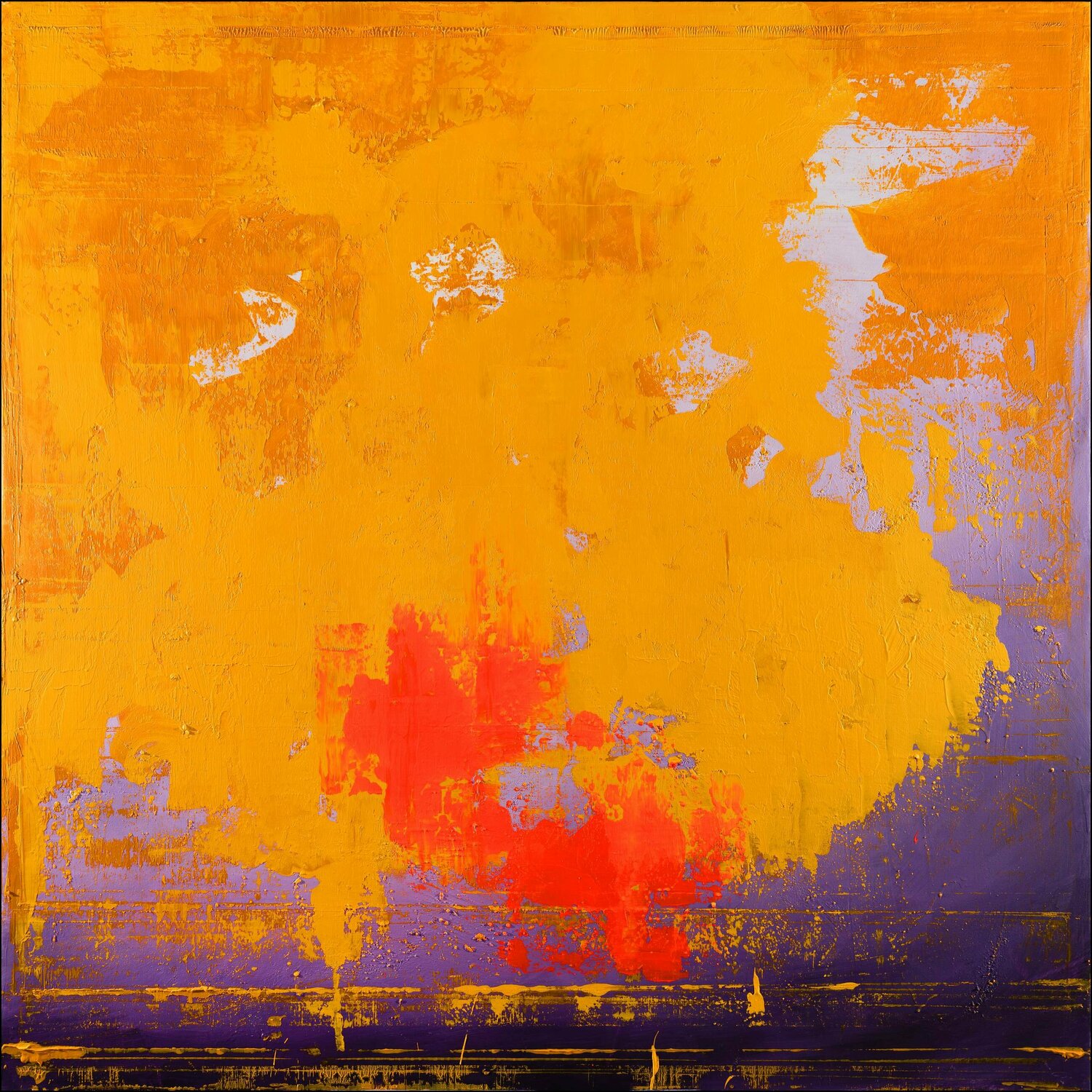 Seven Little Words Nemanja Nikolic Original painting for sale