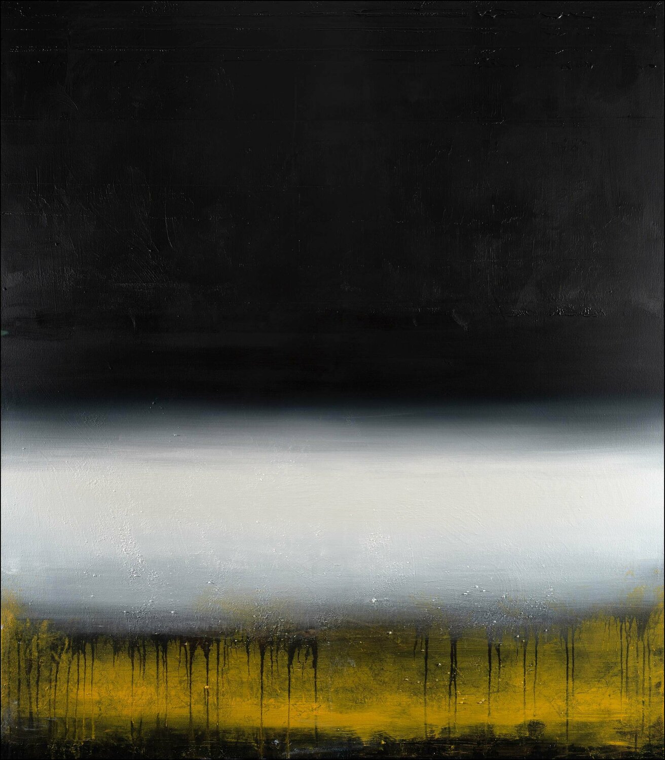 Sky Above Us Nemanja Nikolic Original painting for sale
