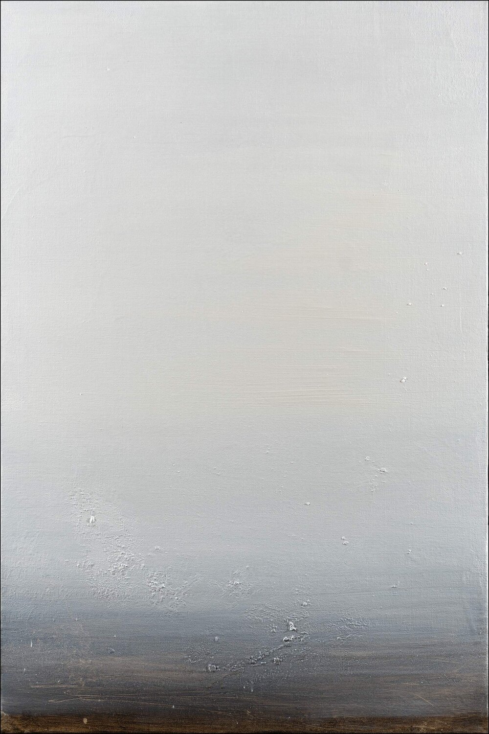 Country Silence Nemanja Nikolic Original painting for sale