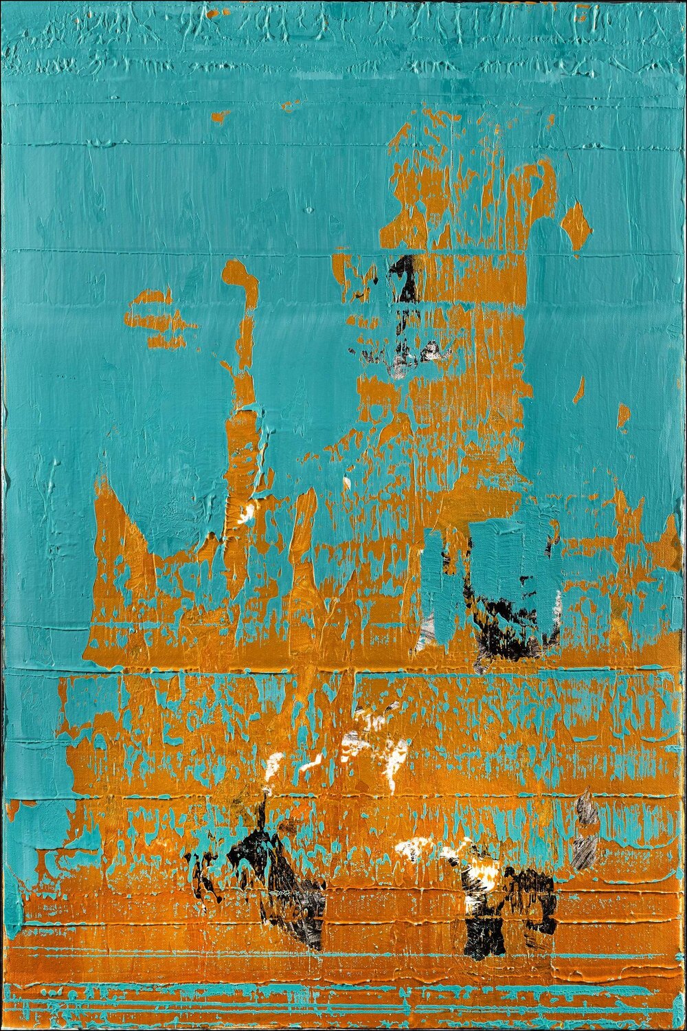 From Within Nemanja Nikolic Original painting for sale