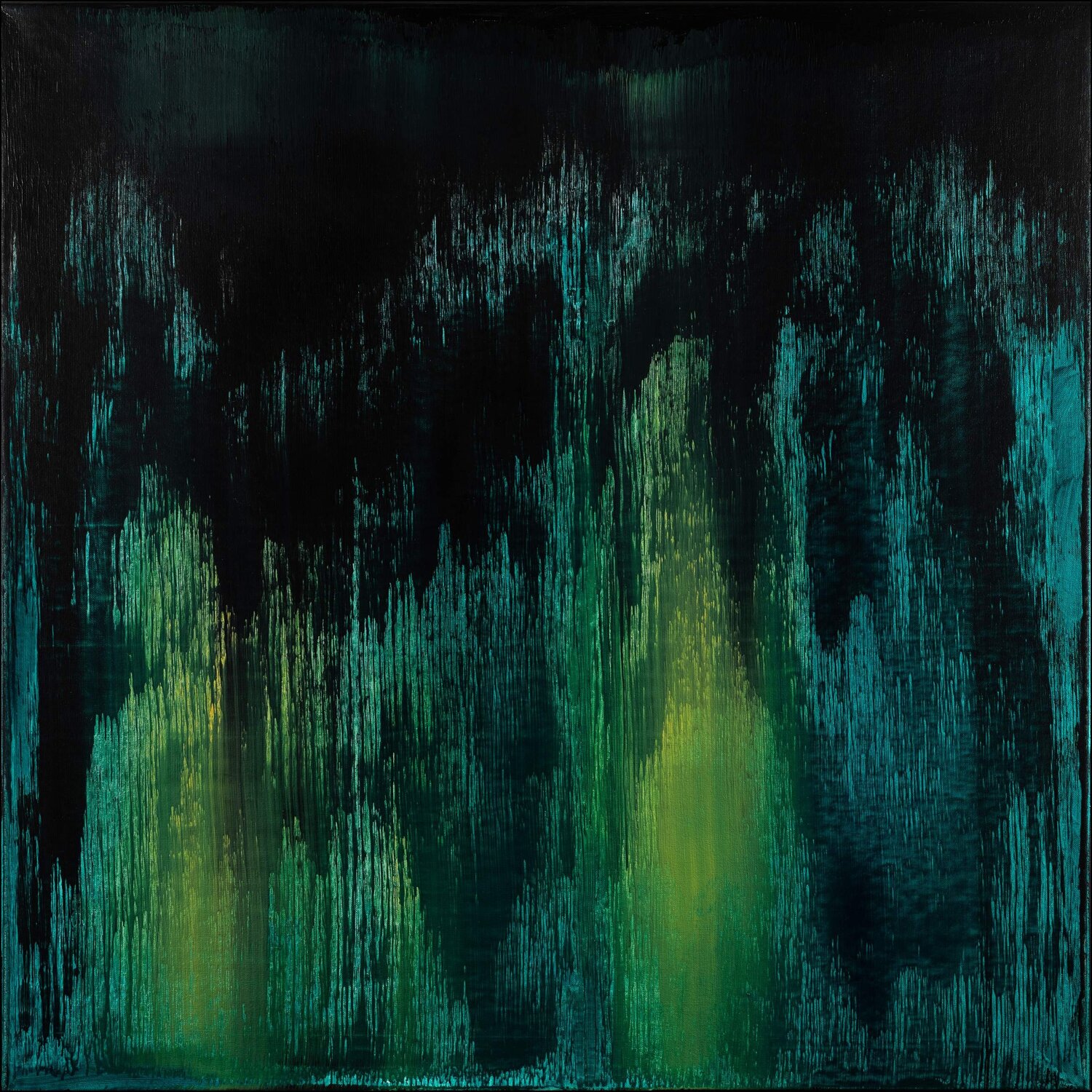Midnight is where the day begins Nemanja Nikolic Original painting for sale