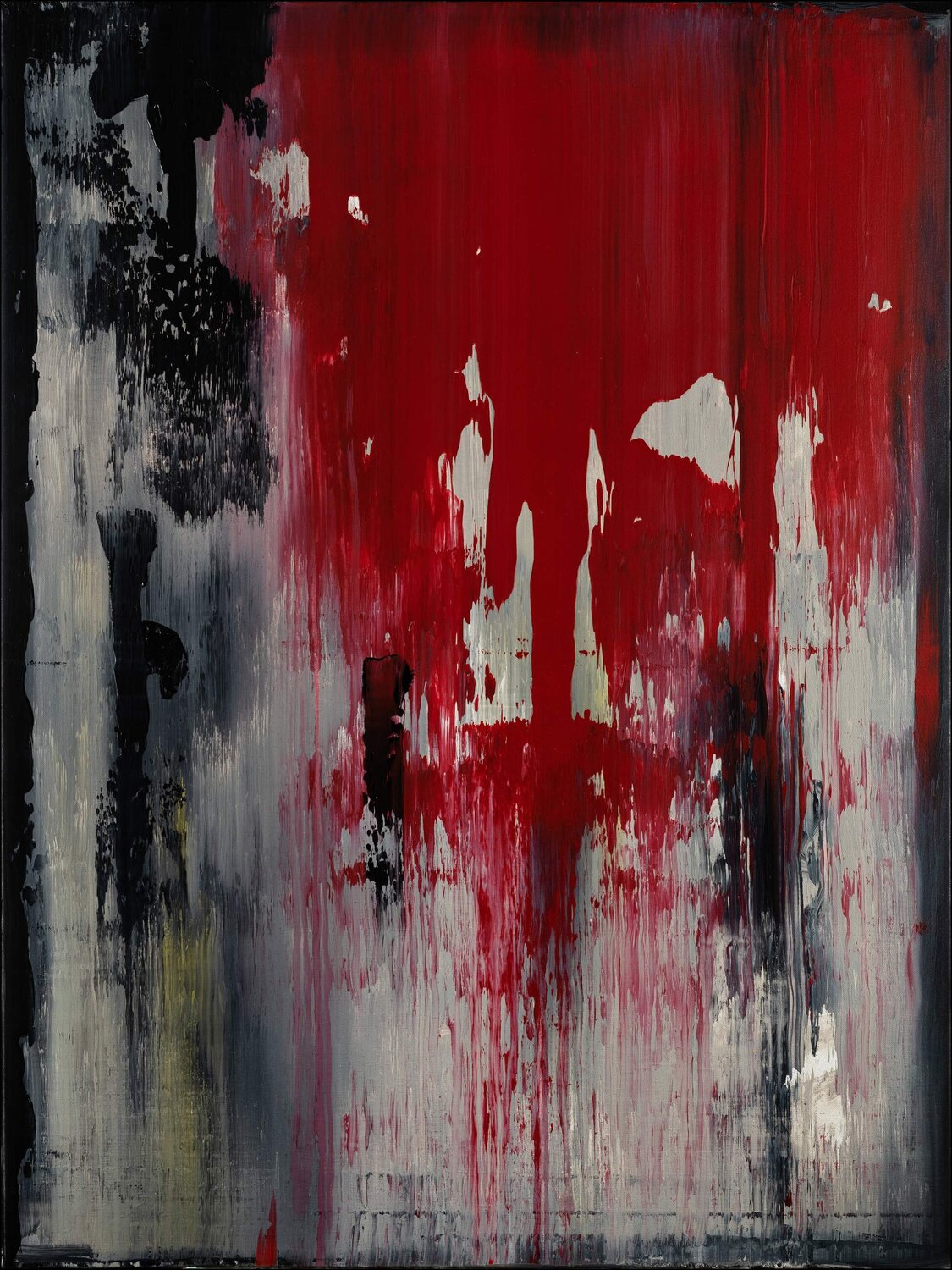 The Curtain Rose Nemanja Nikolic Original painting for sale