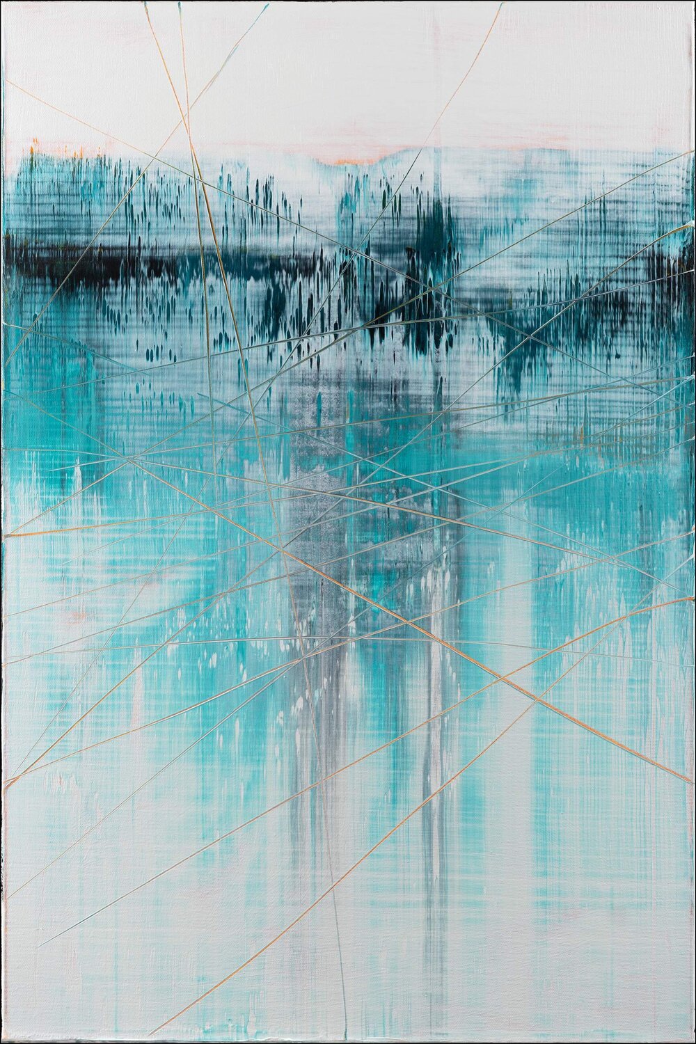 Vanishing Point Nemanja Nikolic Originalgemälde zu verkaufen
