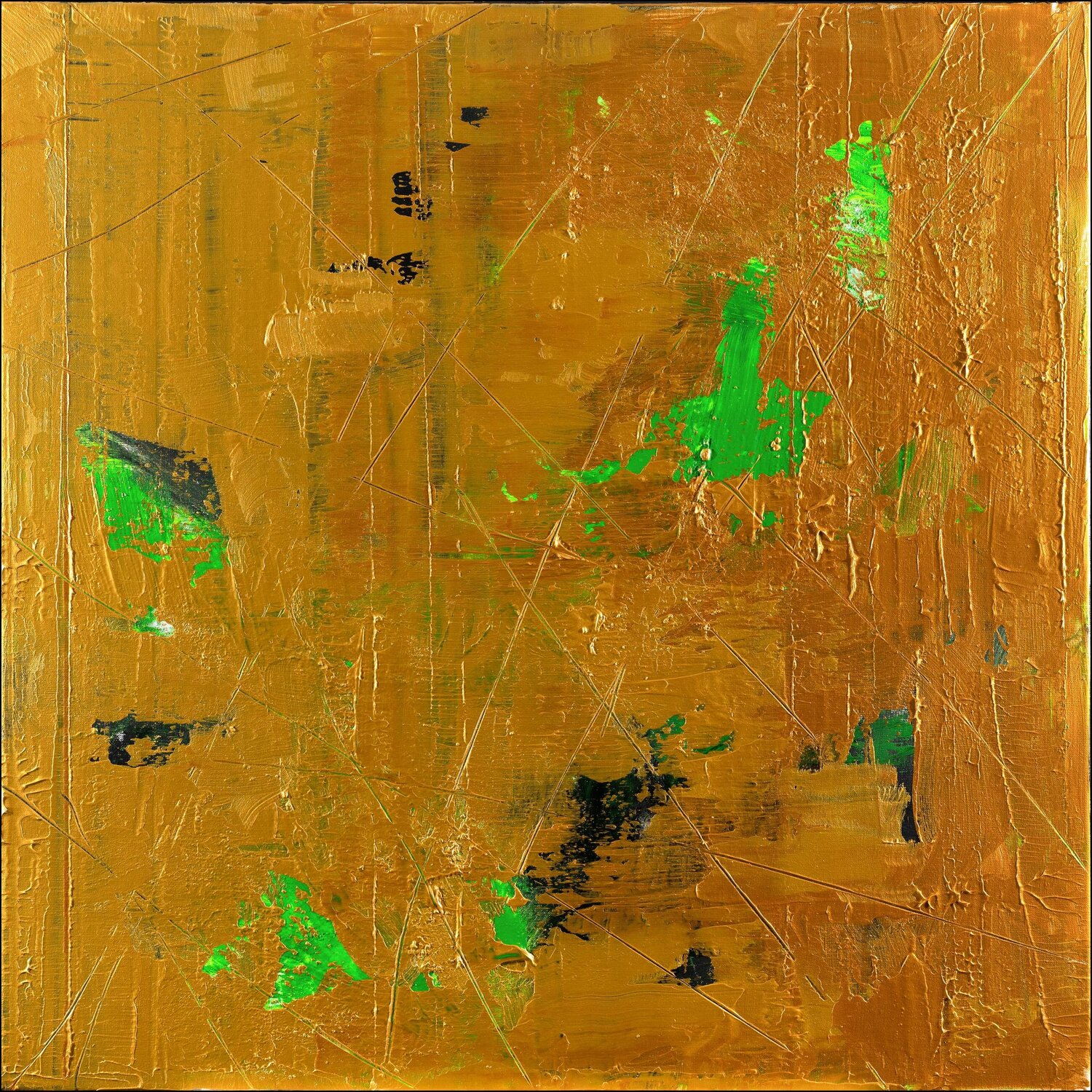 Reflection of You Nemanja Nikolic Original painting for sale
