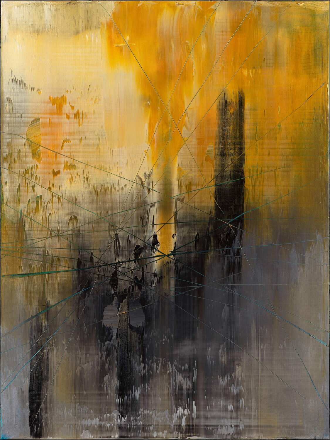 Light Interrupted Nemanja Nikolic Original painting for sale