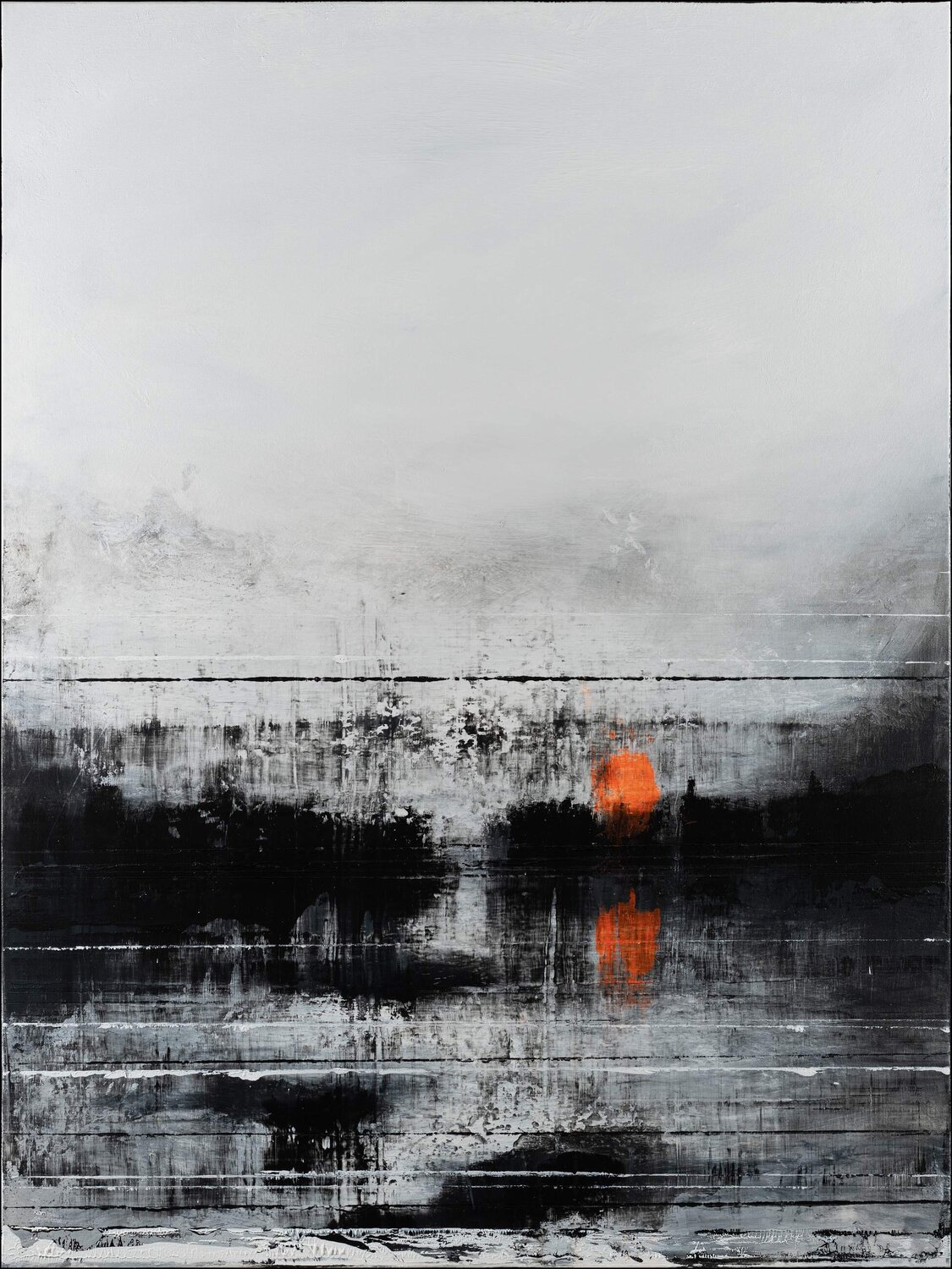 Modern Rituals Nemanja Nikolic Original painting for sale