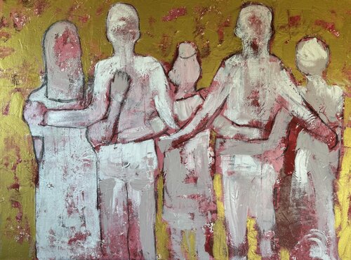 Deeply Human by Anne Maizianne, Painting for Sale on Select