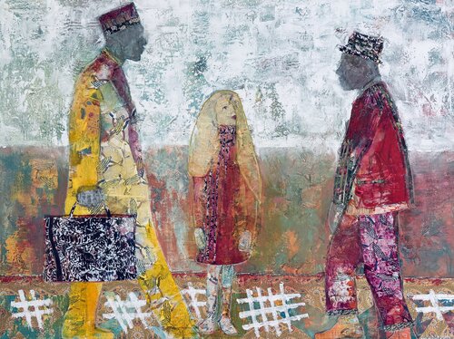 Inclusive by Anne Maizianne, Painting for Sale on Select