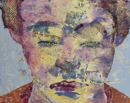 Thoughts by Anne Maizianne, Painting for Sale on Select